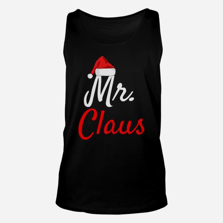 Mr Claus Shirt - Christmas Gift For Husband Men Him Dad Unisex Tank Top
