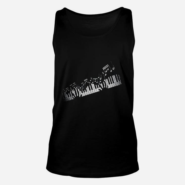 Music Notes Musical Instrument Unisex Tank Top