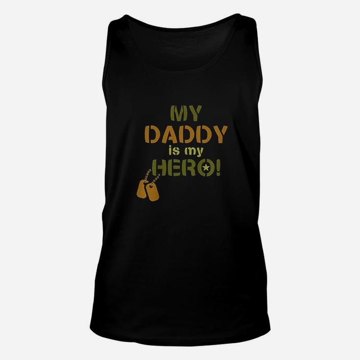 My Daddy Is My Hero Unisex Tank Top