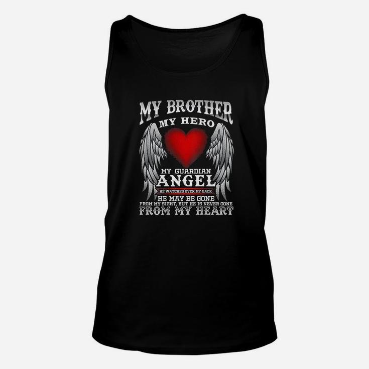 My Guardian Brother Unisex Tank Top