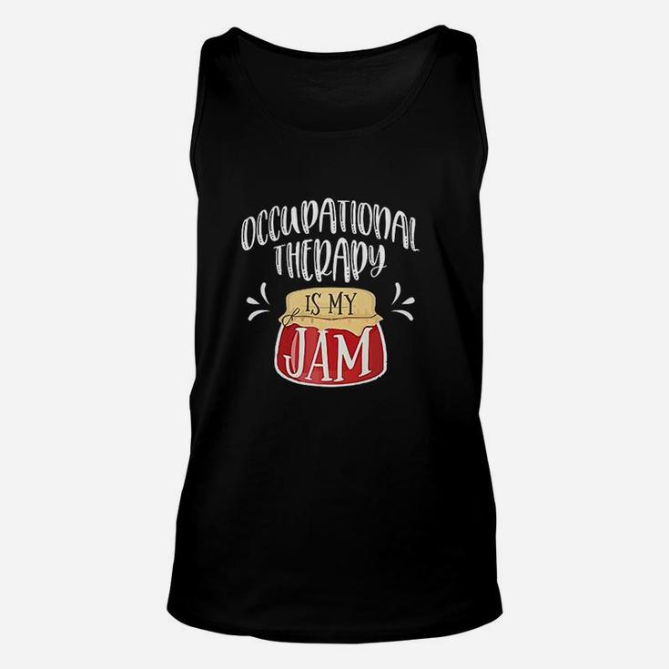 My Jam Occupational Therapy Unisex Tank Top