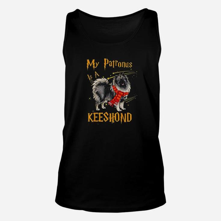 My Patronus Is A Keeshond For Dog Lovers Unisex Tank Top