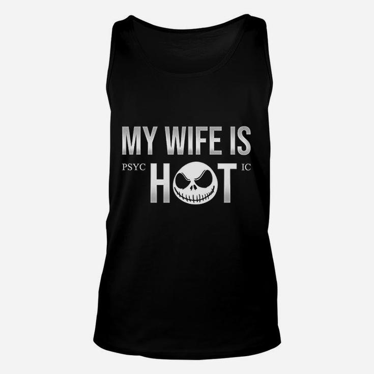 My Wife Is Hot Unisex Tank Top