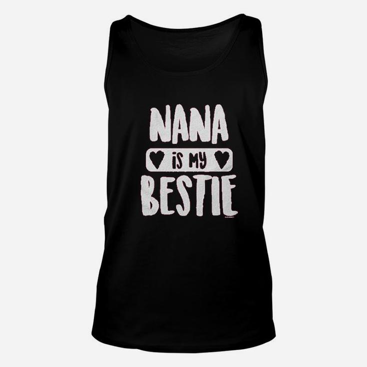 Nana Is My Bestie Unisex Tank Top