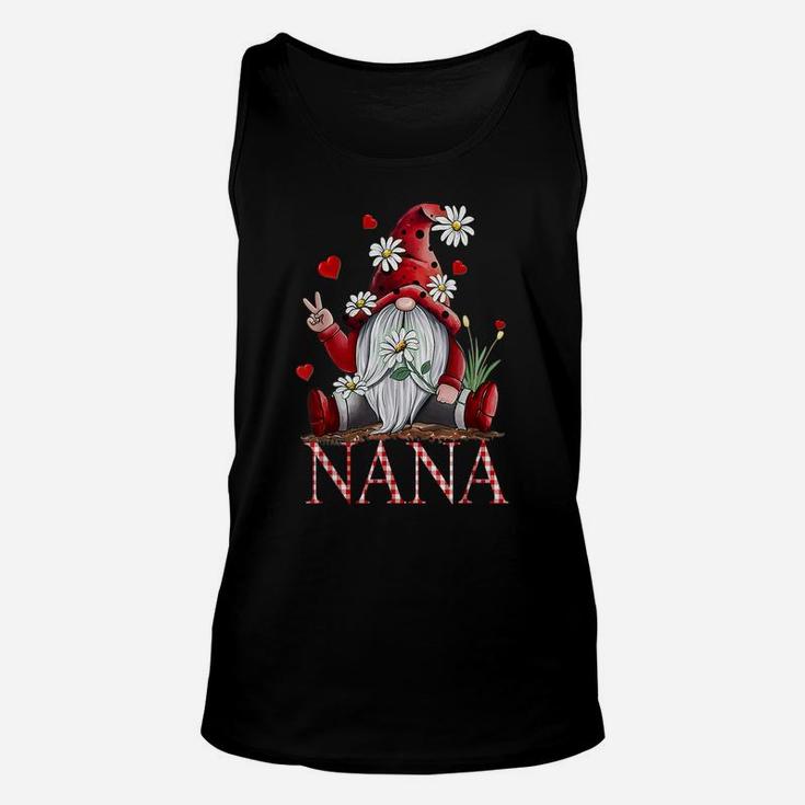 Nana - Valentine Gnome Unisex Tank Top