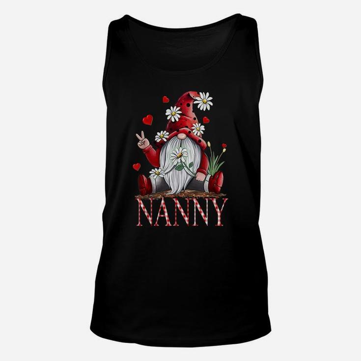 Nanny - Valentine Gnome Unisex Tank Top