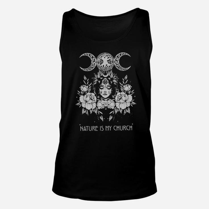 Nature Is My Church Unisex Tank Top
