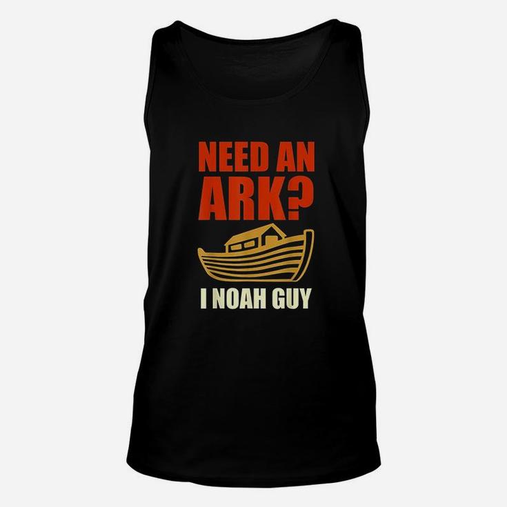 Need An Ark I Noah Guy Unisex Tank Top