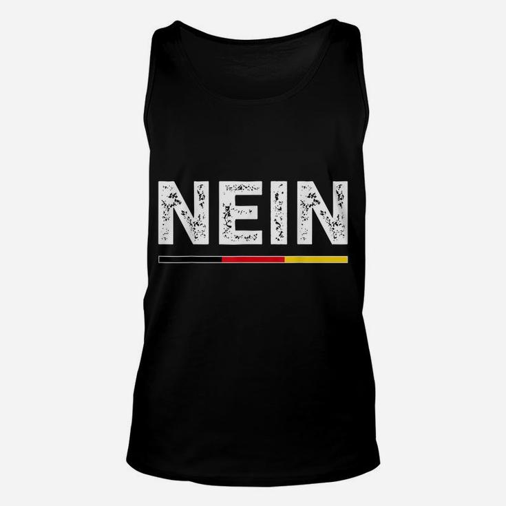 Nein T Shirt German No Saying Funny Germany Vintage Tee Gift Unisex Tank Top