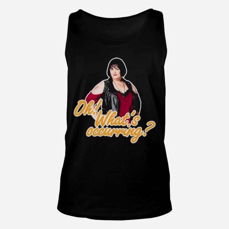Nessa Oh What's Occurring Unisex Tank Top