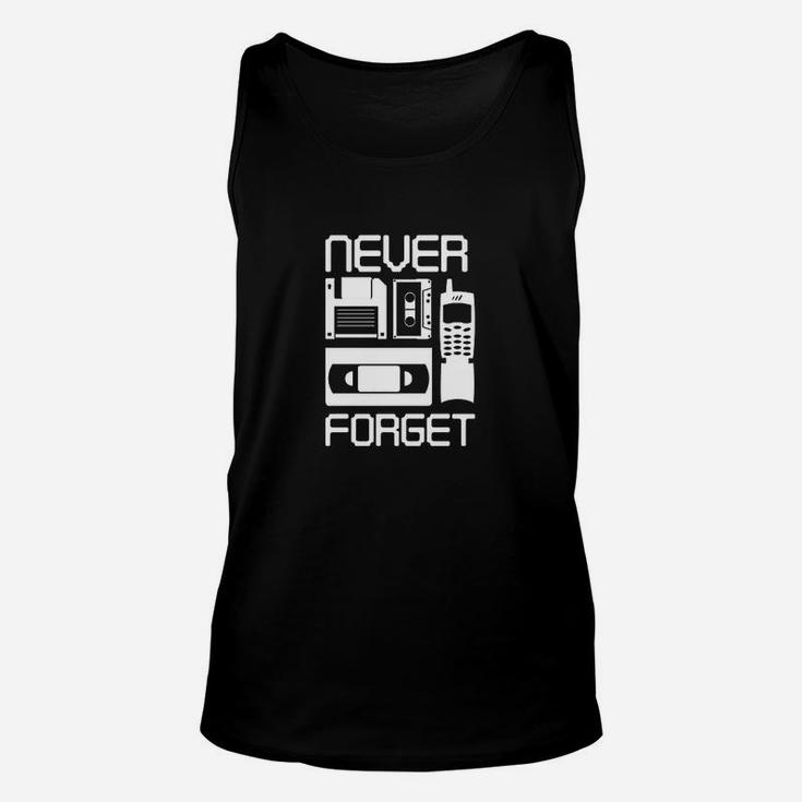 Never Forget Unisex Tank Top