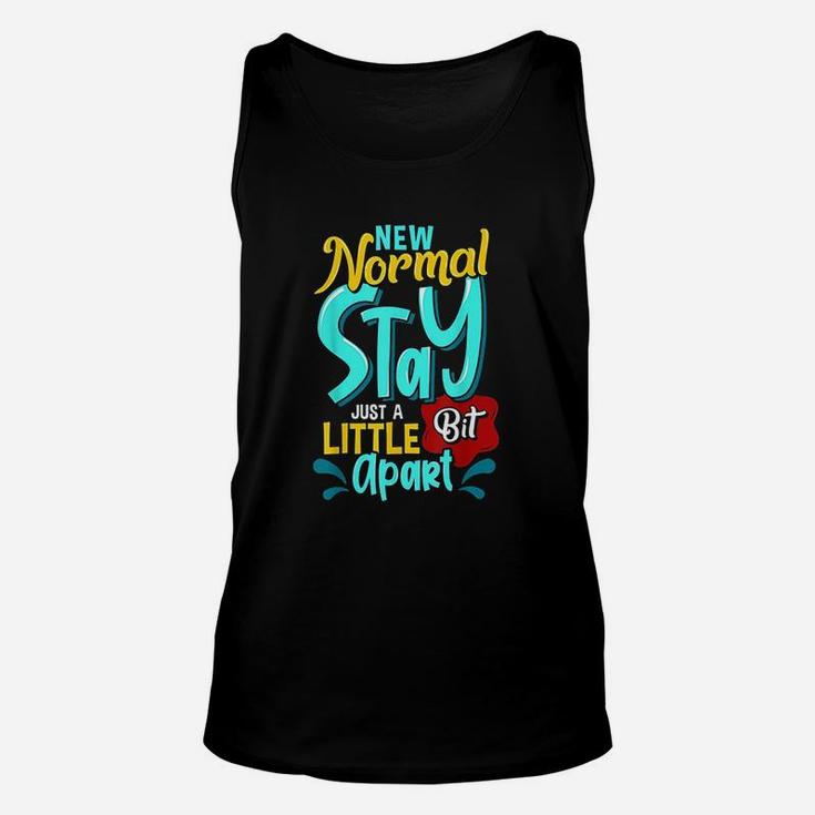New Normal Stay Apart 6 Feet Unisex Tank Top