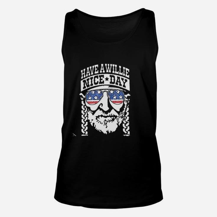 Nice Day Country Music Unisex Tank Top