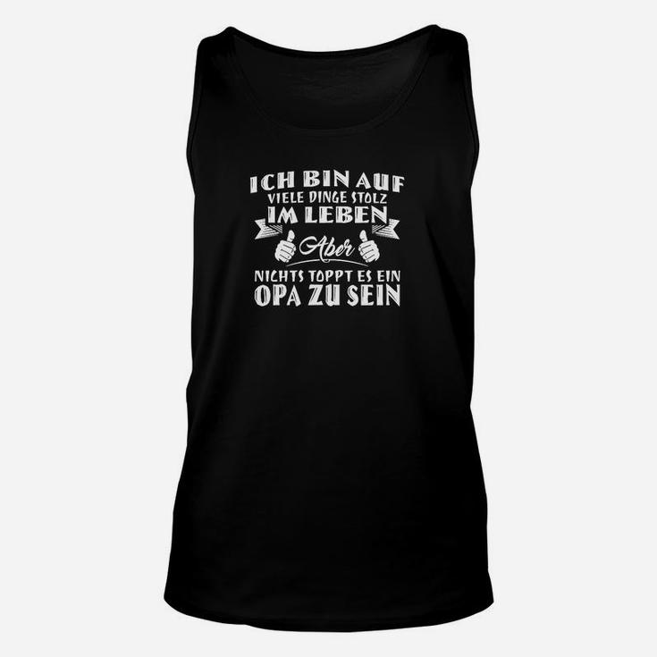 Nichtts Toppt Es Ein Opa Zu Sein TankTop