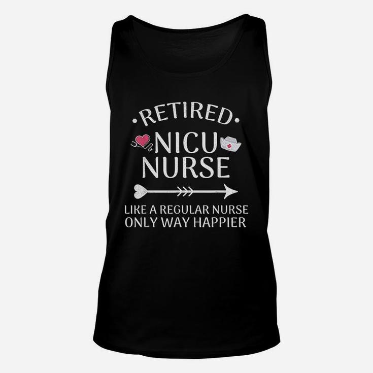 Nicu Nurse Retirement Unisex Tank Top