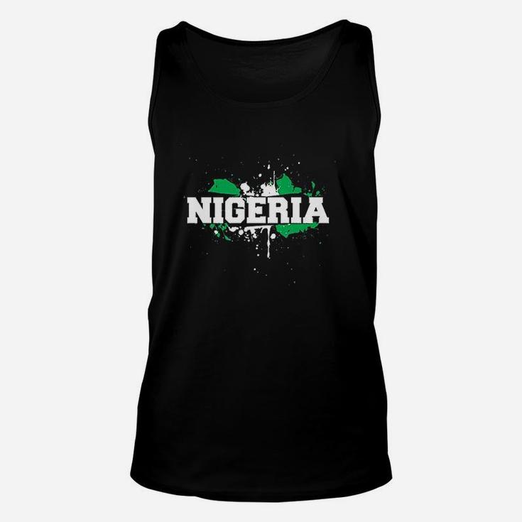 Nigeria Country Unisex Tank Top