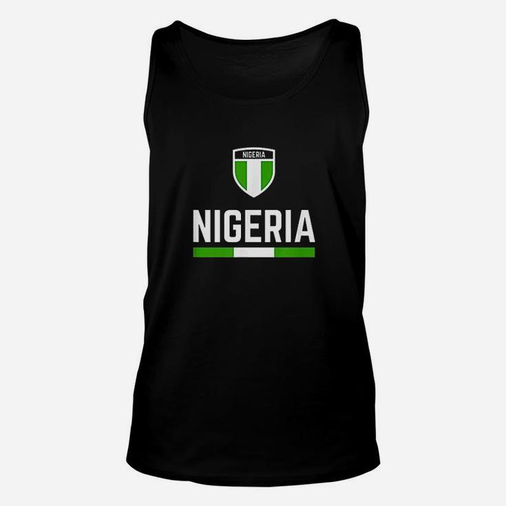 Nigeria Soccer Jersey 2019 Nigerian Football Team Fan Unisex Tank Top