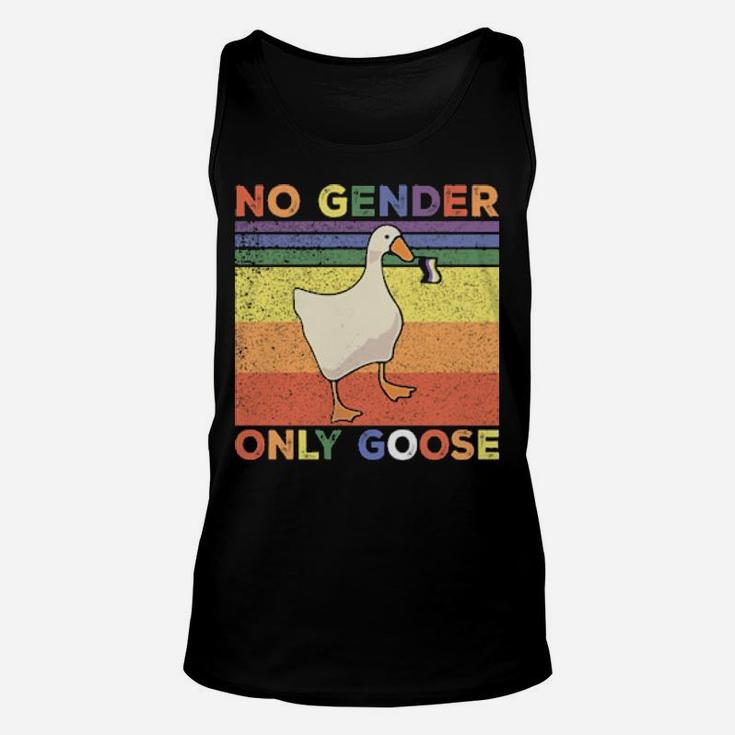 No Gender Only Goose Lgbt Unisex Tank Top