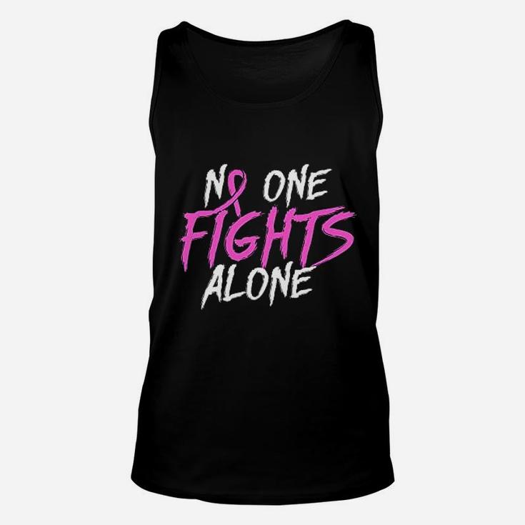No One Fight Alone Unisex Tank Top