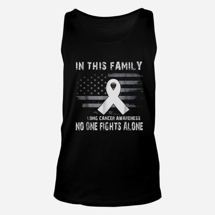 No One Fights Alone Unisex Tank Top