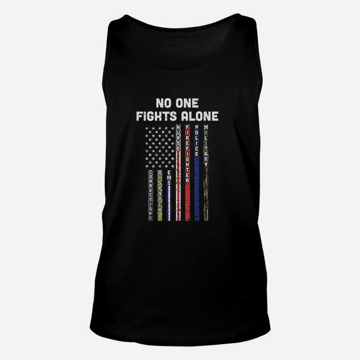 No One Fights Alone Unisex Tank Top