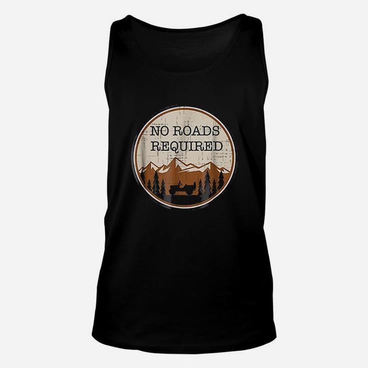 No Road Required Unisex Tank Top