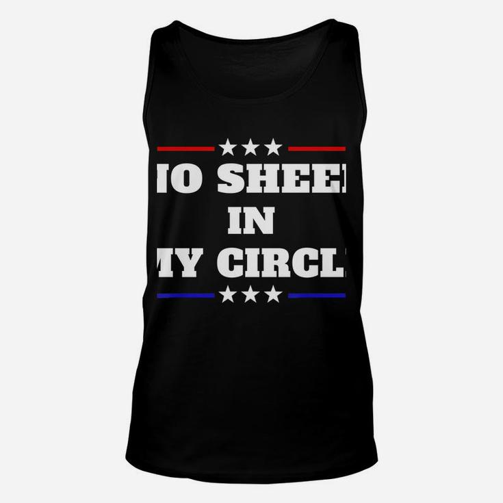 No Sheep In My Circle Sweatshirt Unisex Tank Top