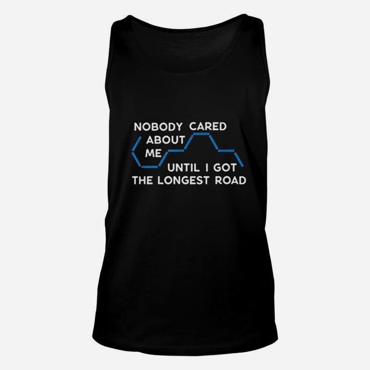 Nobody Cared About Me Unisex Tank Top