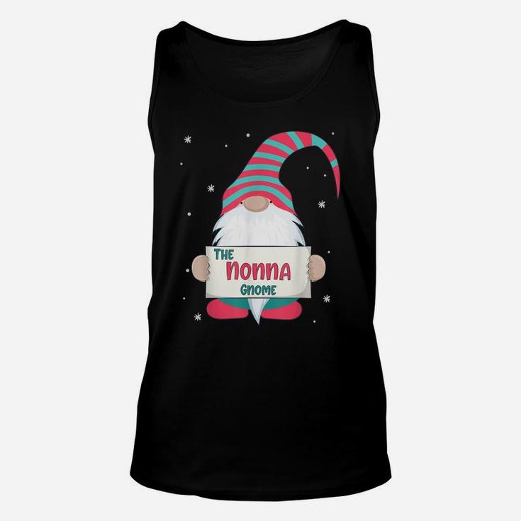 Nonna Gnome Family Matching Christmas Cute Gift Pajama Unisex Tank Top