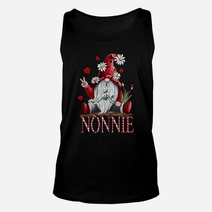 Nonnie - Valentine Gnome Unisex Tank Top