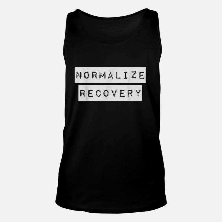Normalize Recovery Unisex Tank Top