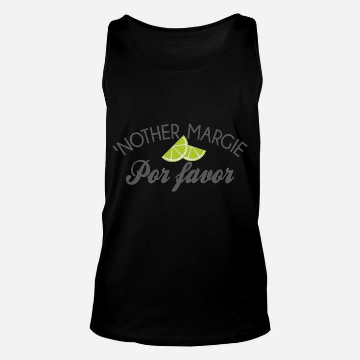 'Nother Margie Por Favor Two Limes Graphic Unisex Tank Top