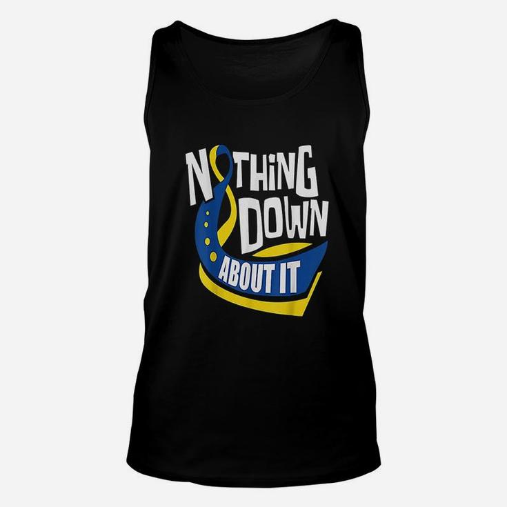 Nothing Down About It Unisex Tank Top