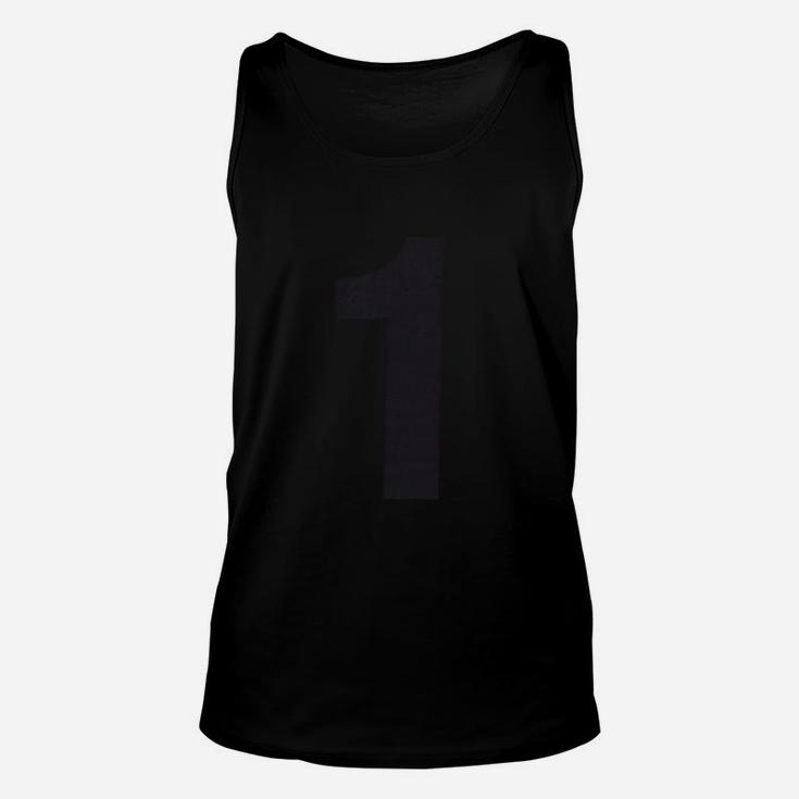 Number One Unisex Tank Top