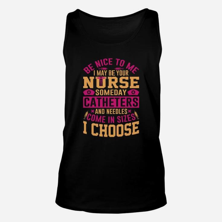 Nurse I Choose Unisex Tank Top