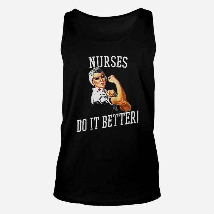 Nurses Do It Better Unisex Tank Top