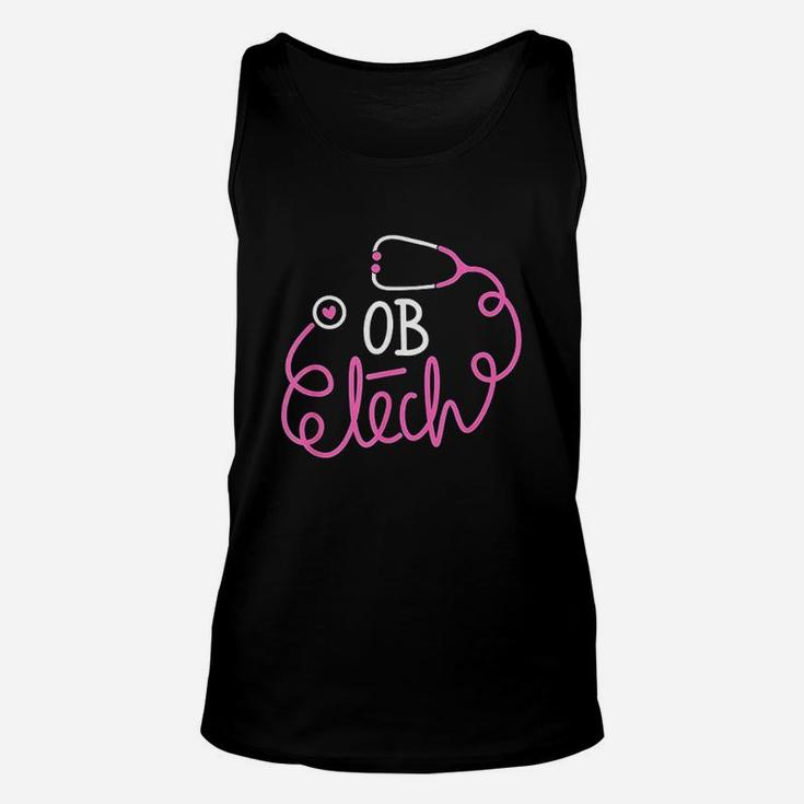Ob Tech Obstetric Technologists Unisex Tank Top