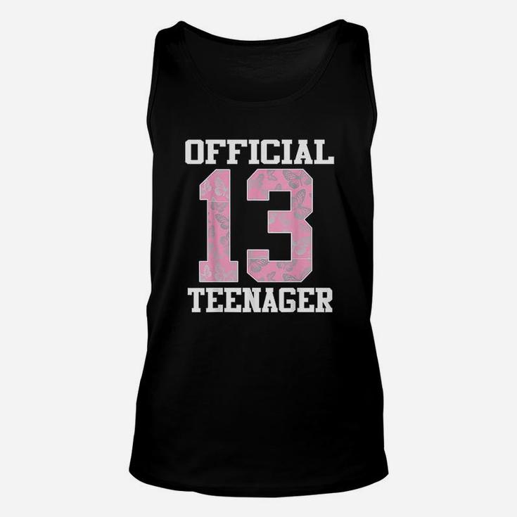 Official Teenager 13Th Birthday Unisex Tank Top