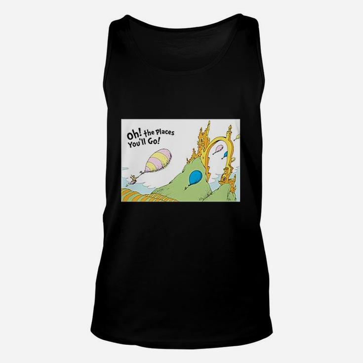 Oh The Places You Will Go Unisex Tank Top