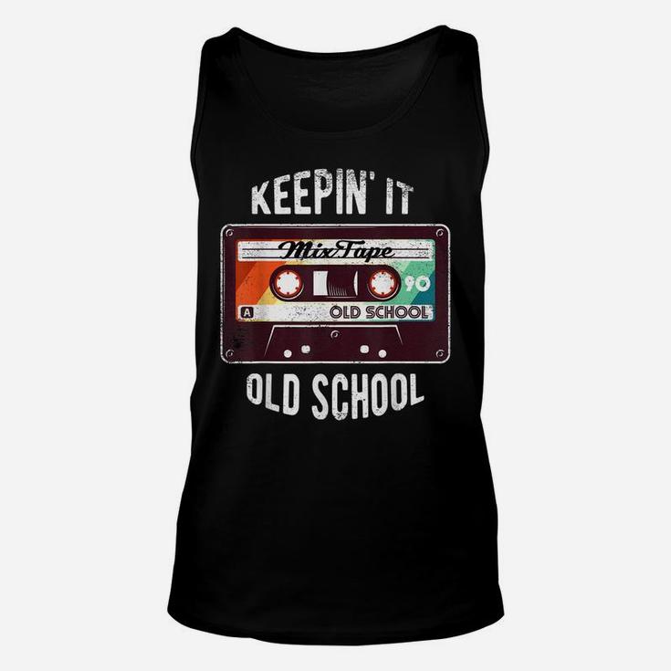 Old School Hip Hop 80S 90S Mixtape Graphic T Shirt Unisex Tank Top