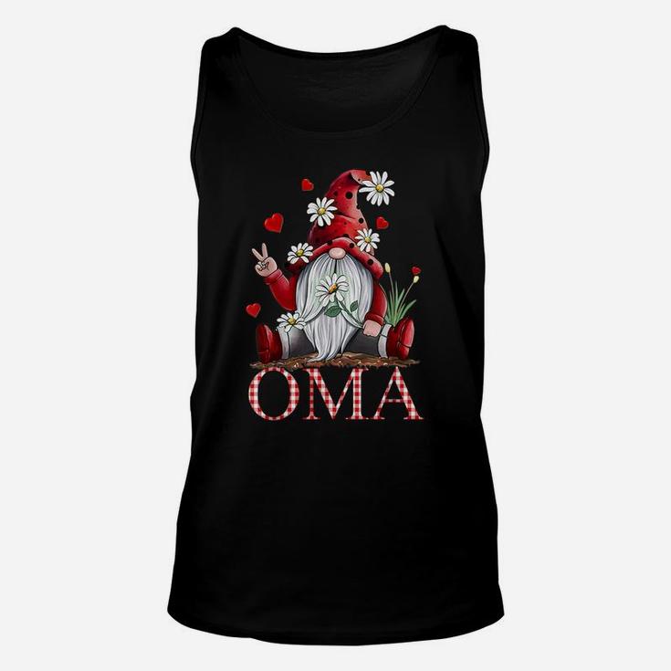 Oma - Valentine Gnome Unisex Tank Top