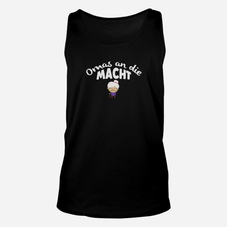 Omas an die Macht Unisex TankTop, Lustiges Großmutter-Motiv