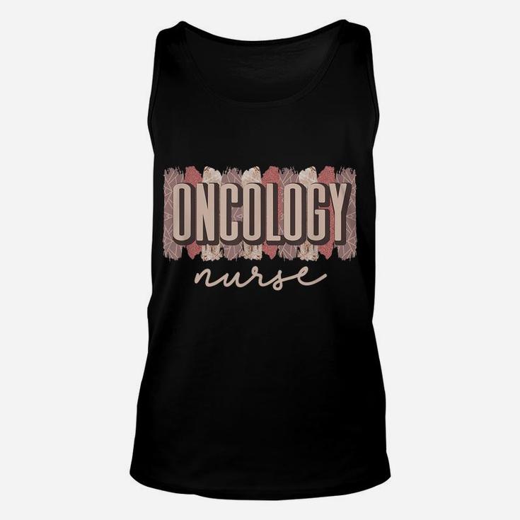 Oncology Nurse Tee - Gift For Pediatric Oncology Nurse Unisex Tank Top