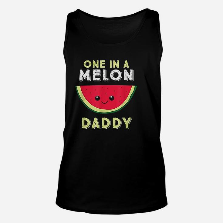 One In A Melon Daddy Unisex Tank Top