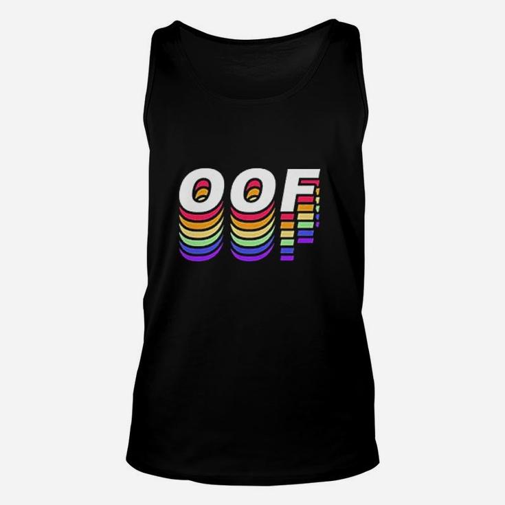 Oof Funny Saying Unisex Tank Top