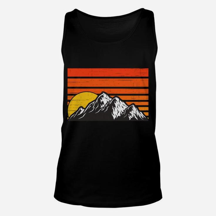 Oregon Usa Retro Vintage Mountain Sweatshirt Unisex Tank Top