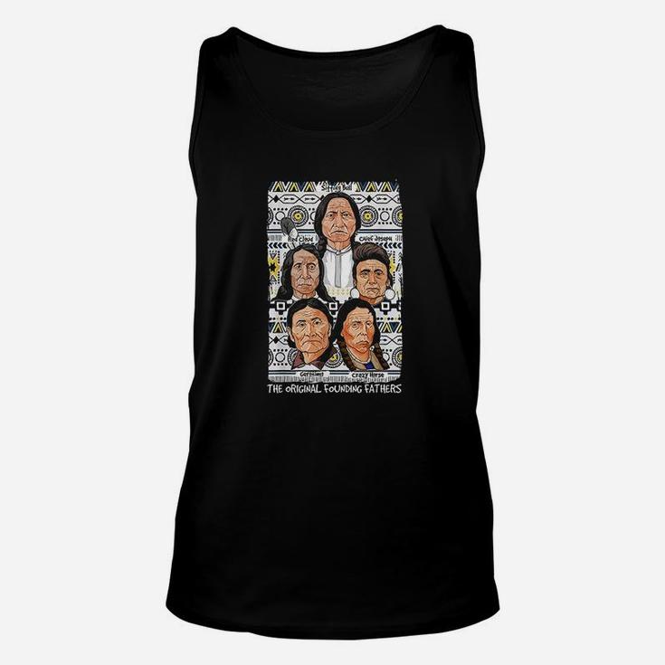 Original Founding Fathers Native American Indian Tribe Pride Unisex Tank Top