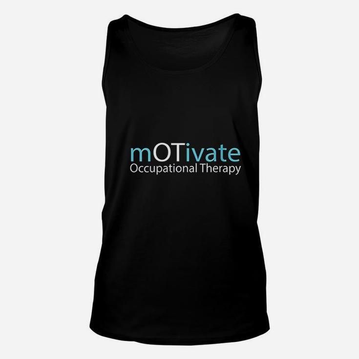 Ot Therapist Motivate Occupational Therapy Gift Unisex Tank Top