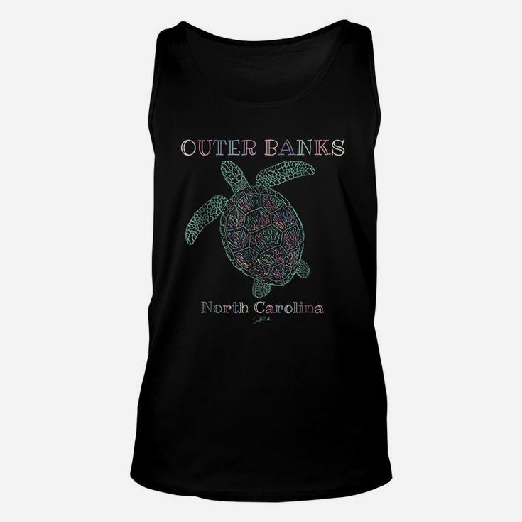 Outer Banks Sea Turtle Unisex Tank Top