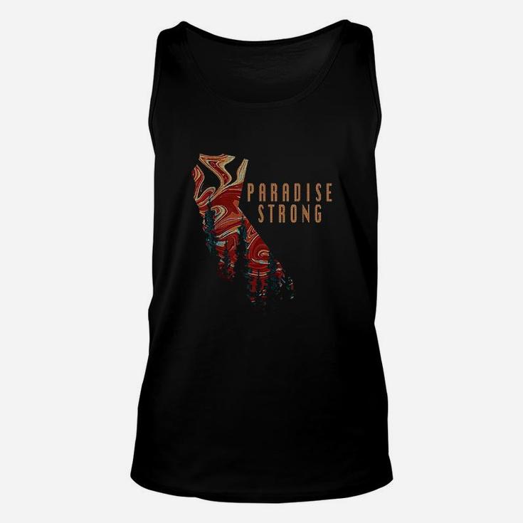 Paradise Strong Camp Fires Unisex Tank Top
